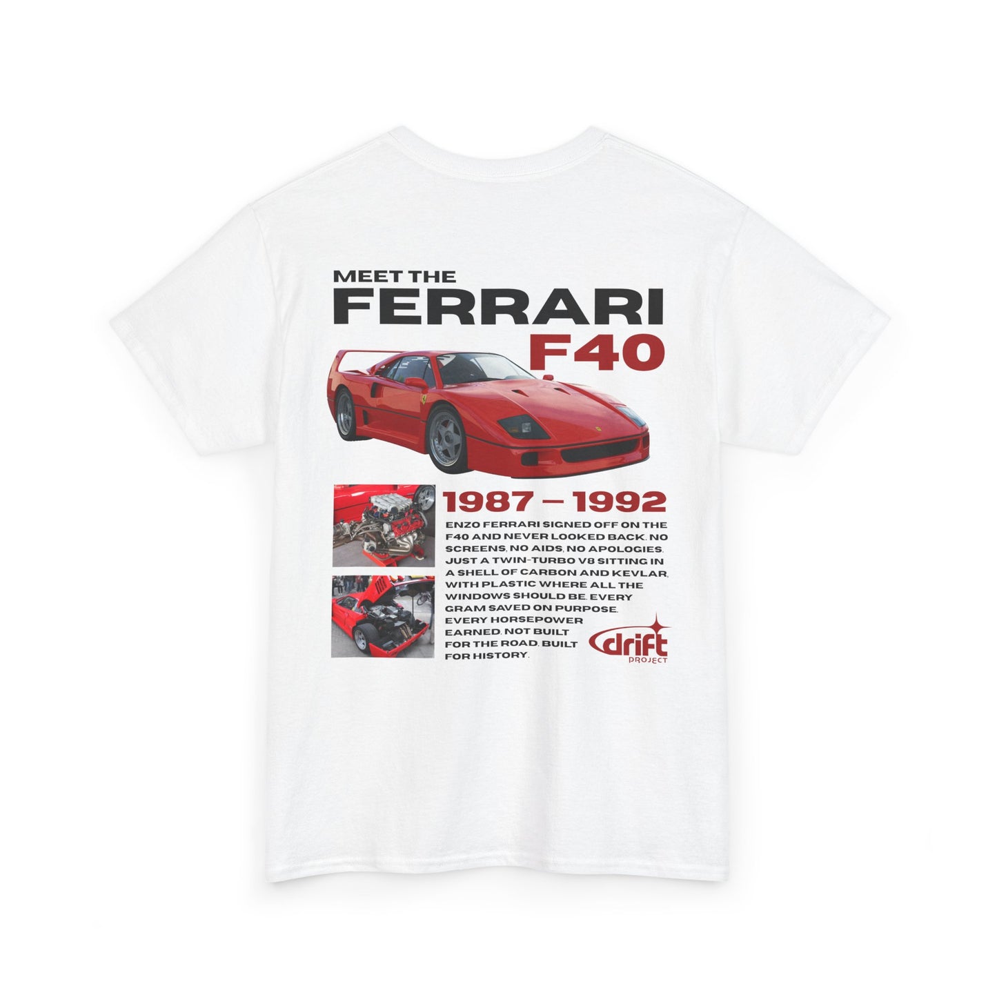 1.3.1.Ferrari F40