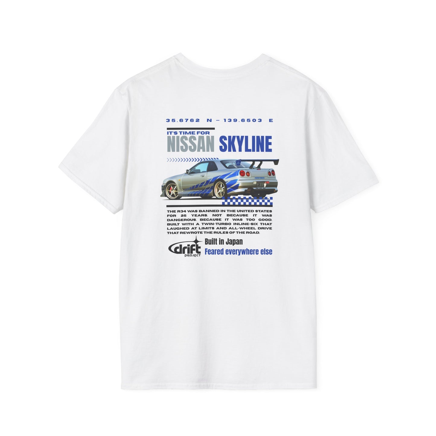 NISSAN SKYLINE