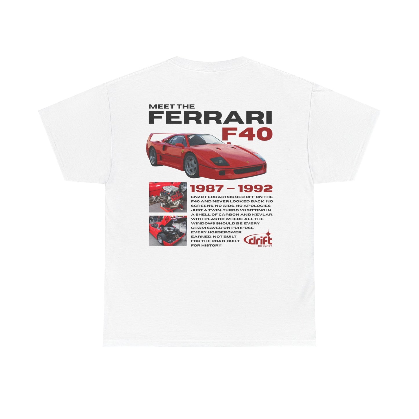 1.3.1.Ferrari F40