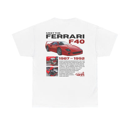 1.3.1.Ferrari F40